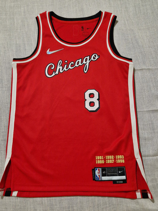 NBA Chicago Bulls Lavine Jersey