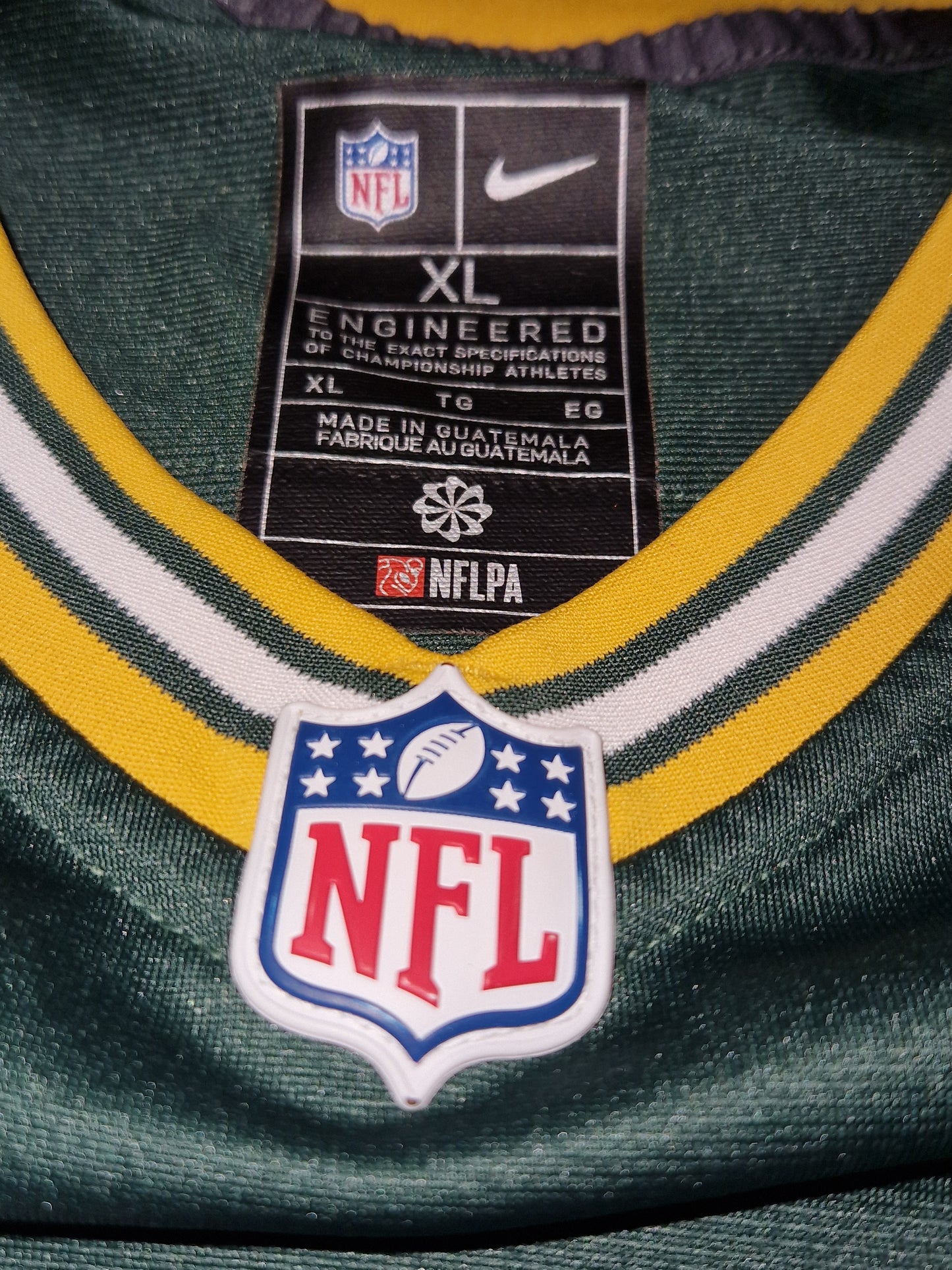 NFL Green Bay Packers Dillon Jersey