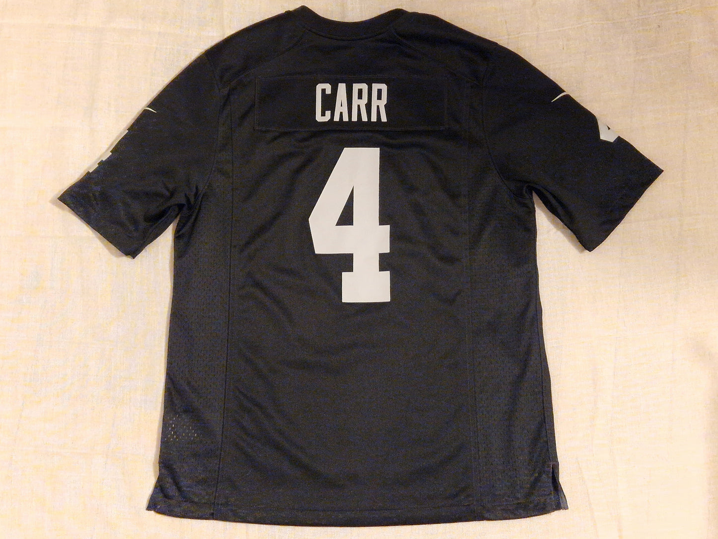 NFL Oakland Raiders Carr Jersey