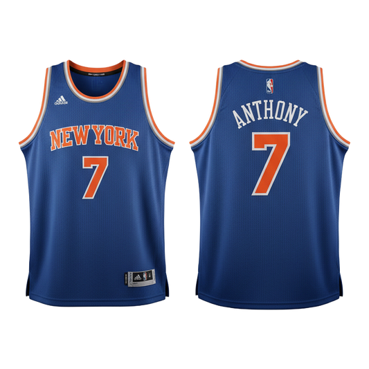 NBA New York Knicks Carmelo Anthony Jersey