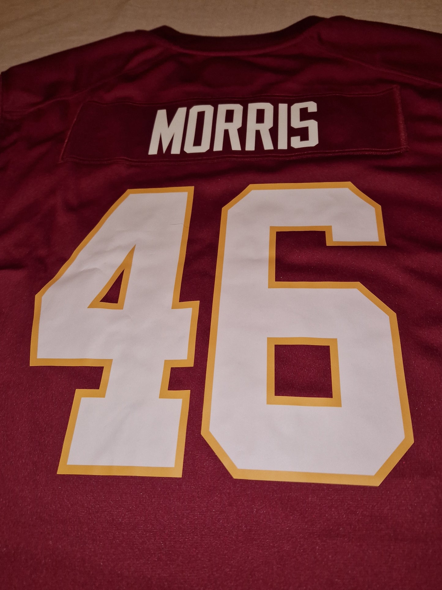 NFL Washington Redskins Morris Jersey