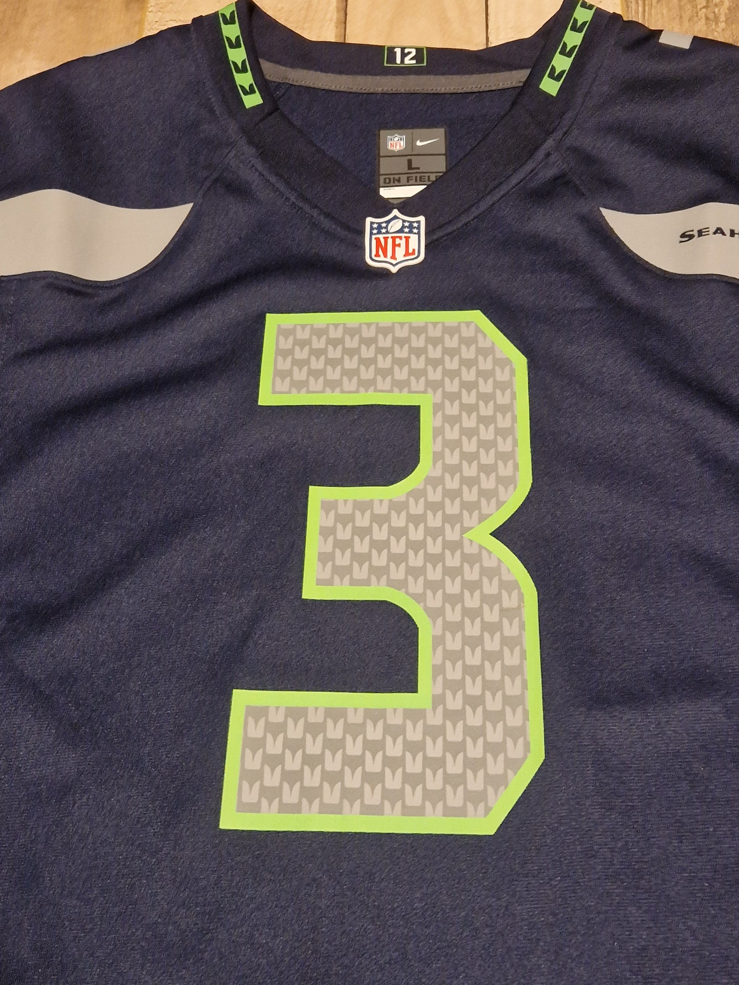 Seattle Seahawks Wilson Jersey
