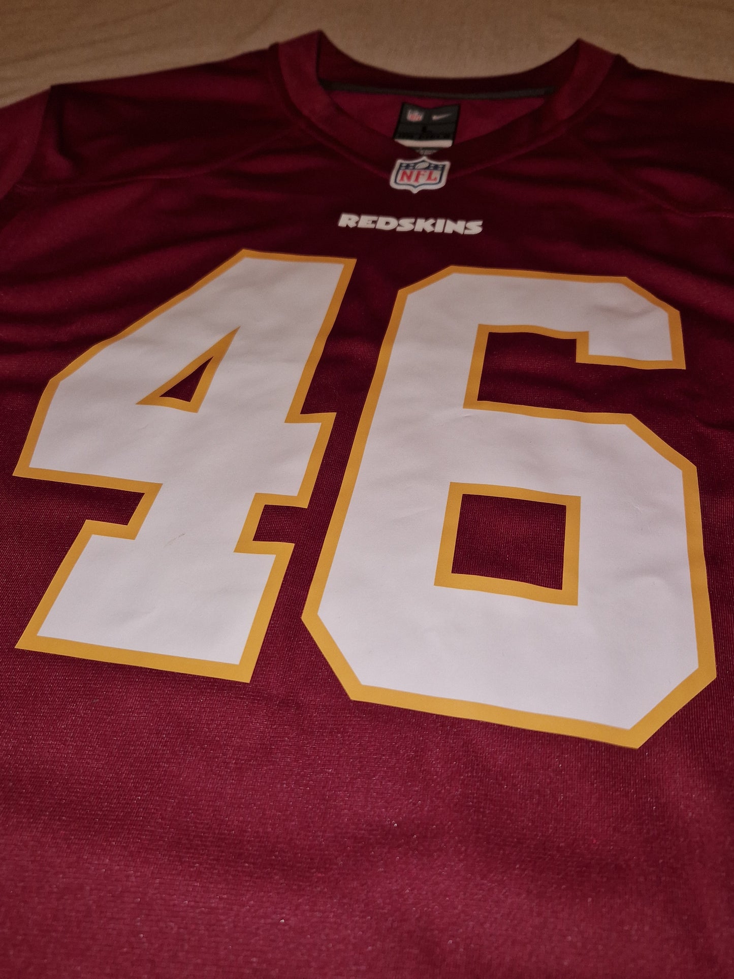 NFL Washington Redskins Morris Jersey