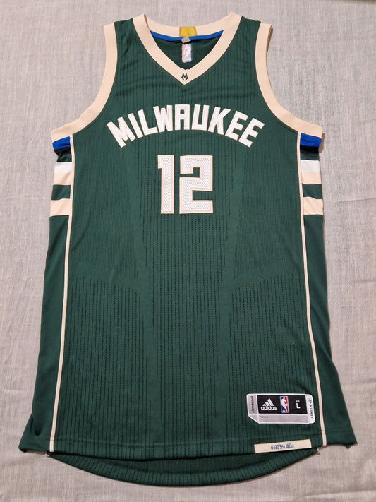 NBA Milwaukee Bucks Parker Jersey