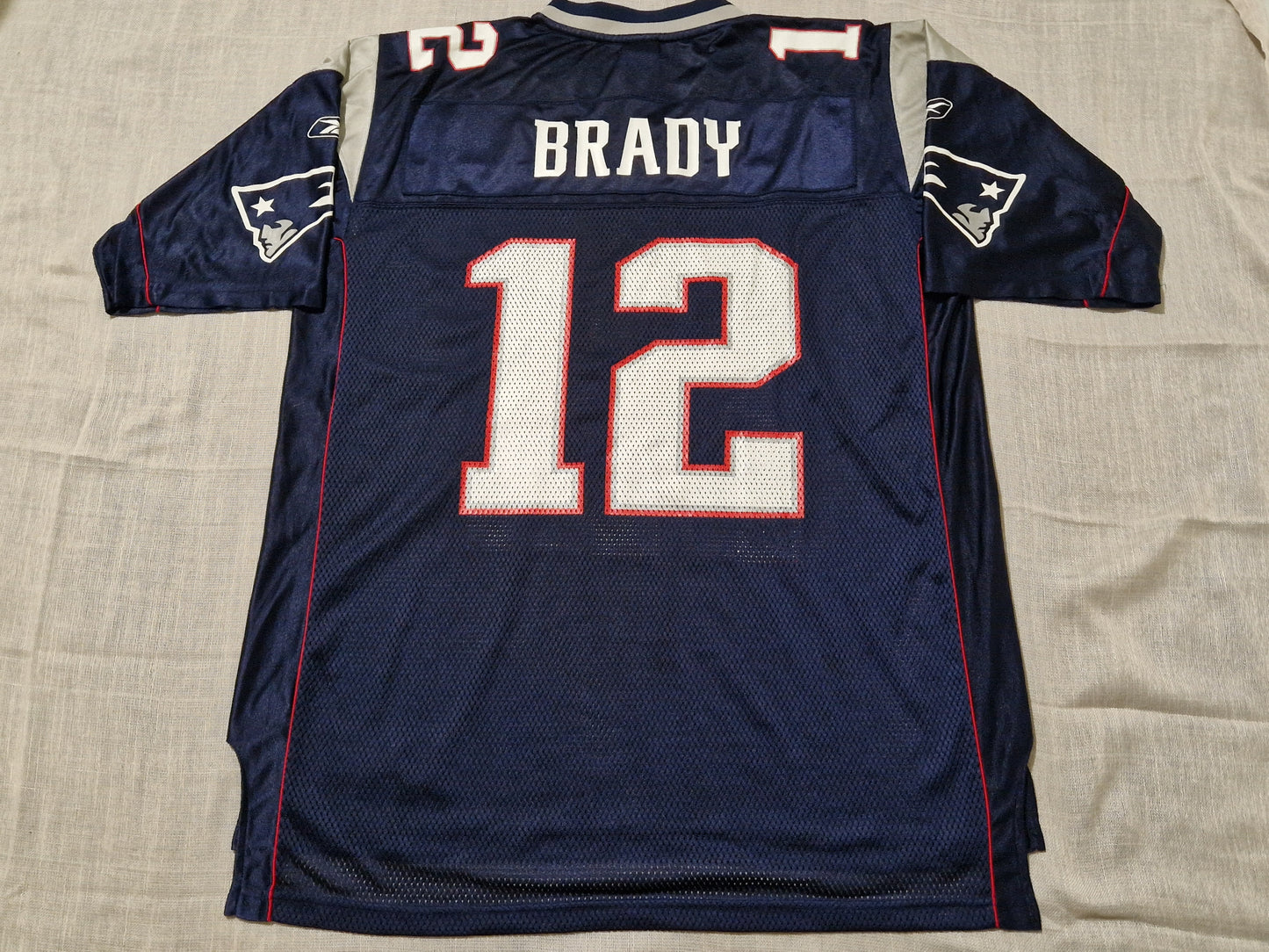NFL New England Patriots Tom Brady Jersey