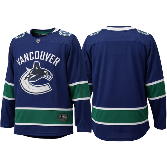 NHL Vancouver Canucks Jersey