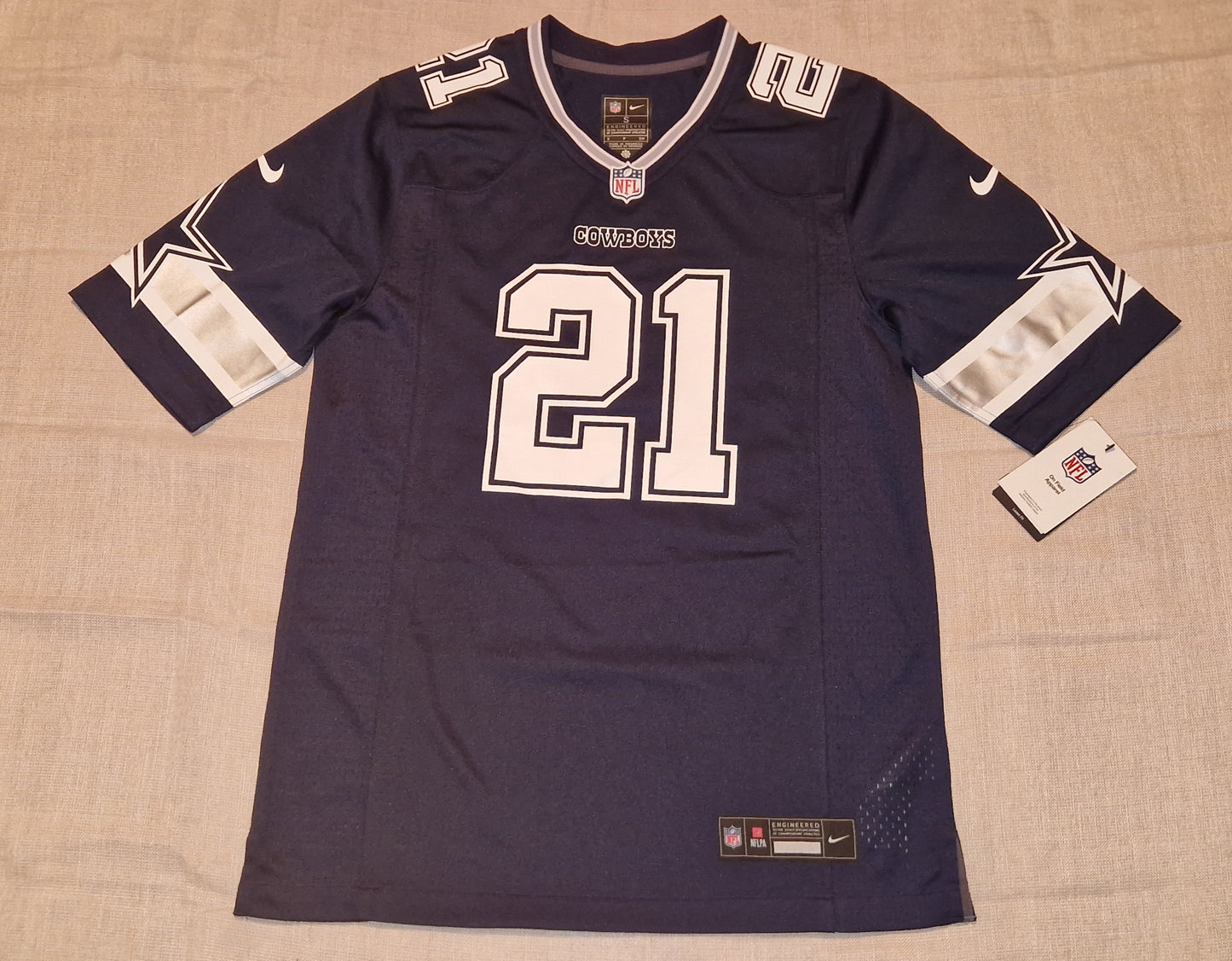NFL Dallas Cowboys Elliott Jersey