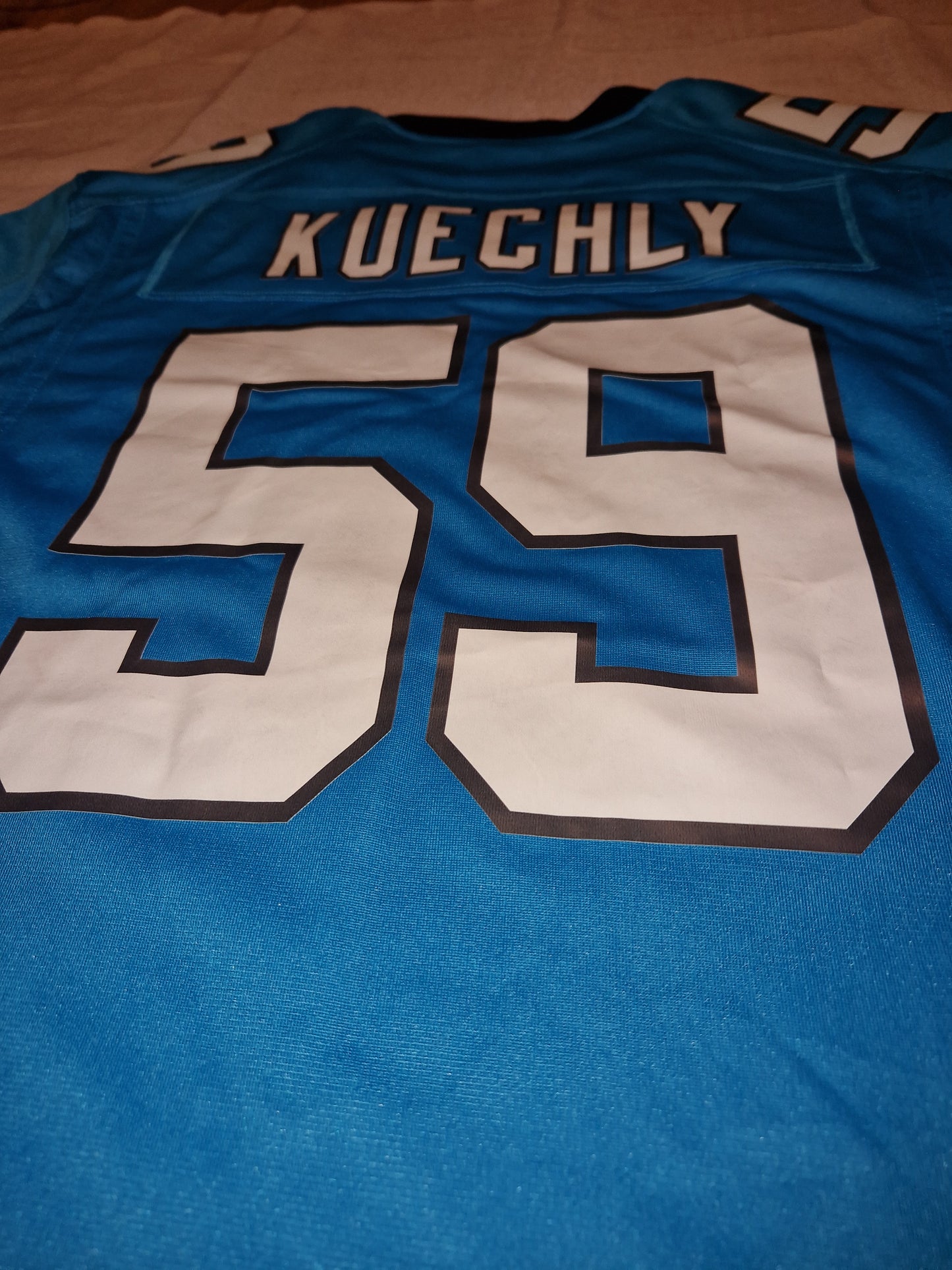 NFL Carolina Panthers Kuechly Jersey