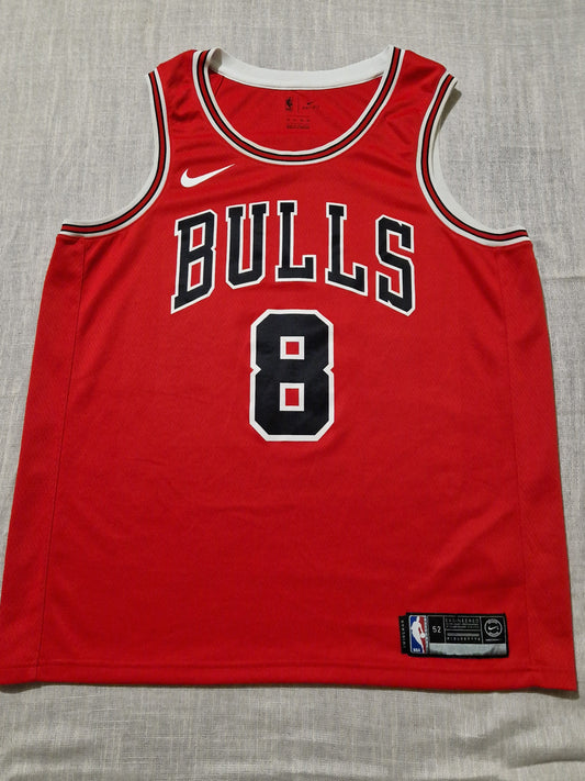NBA Chicago Bulls Lavine Jersey