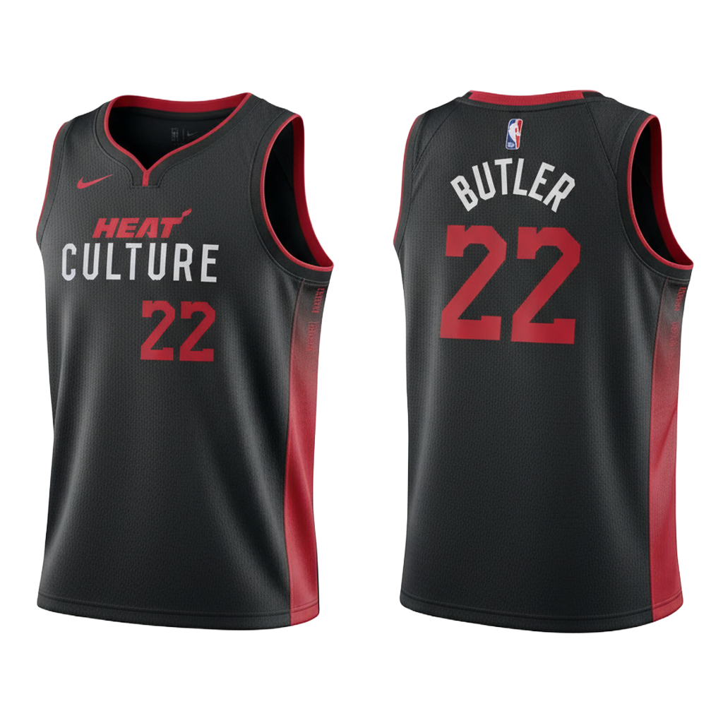 NBA Miami Heat Jimmy Butler Jersey