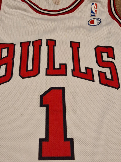 Chicago Bulls Rose Jersey