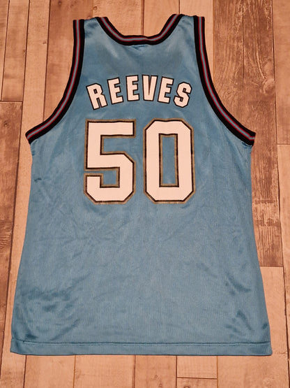 Vancouver Grizzlies Reeves Jersey