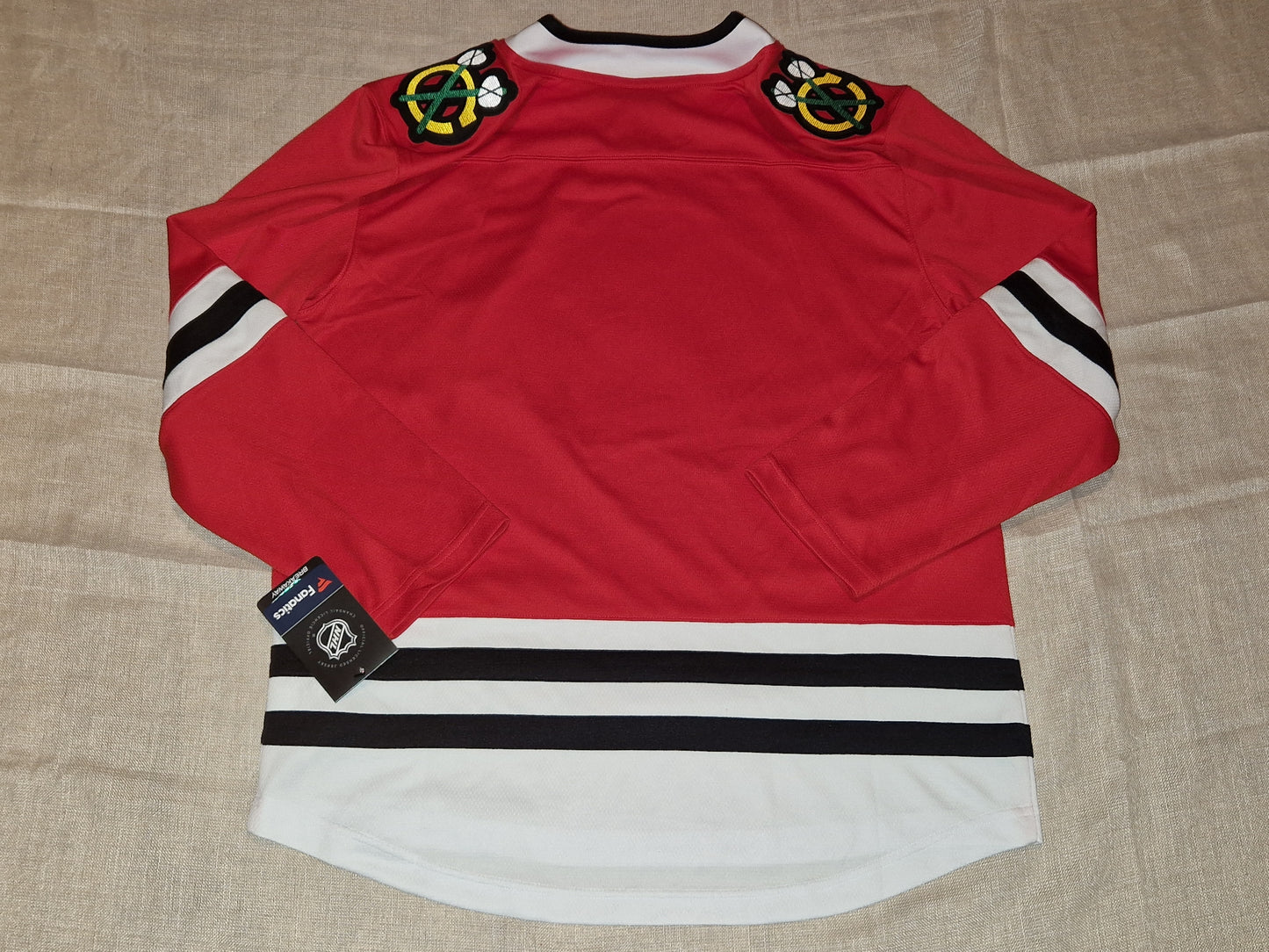 NHL Chicago Black Hawks Jersey