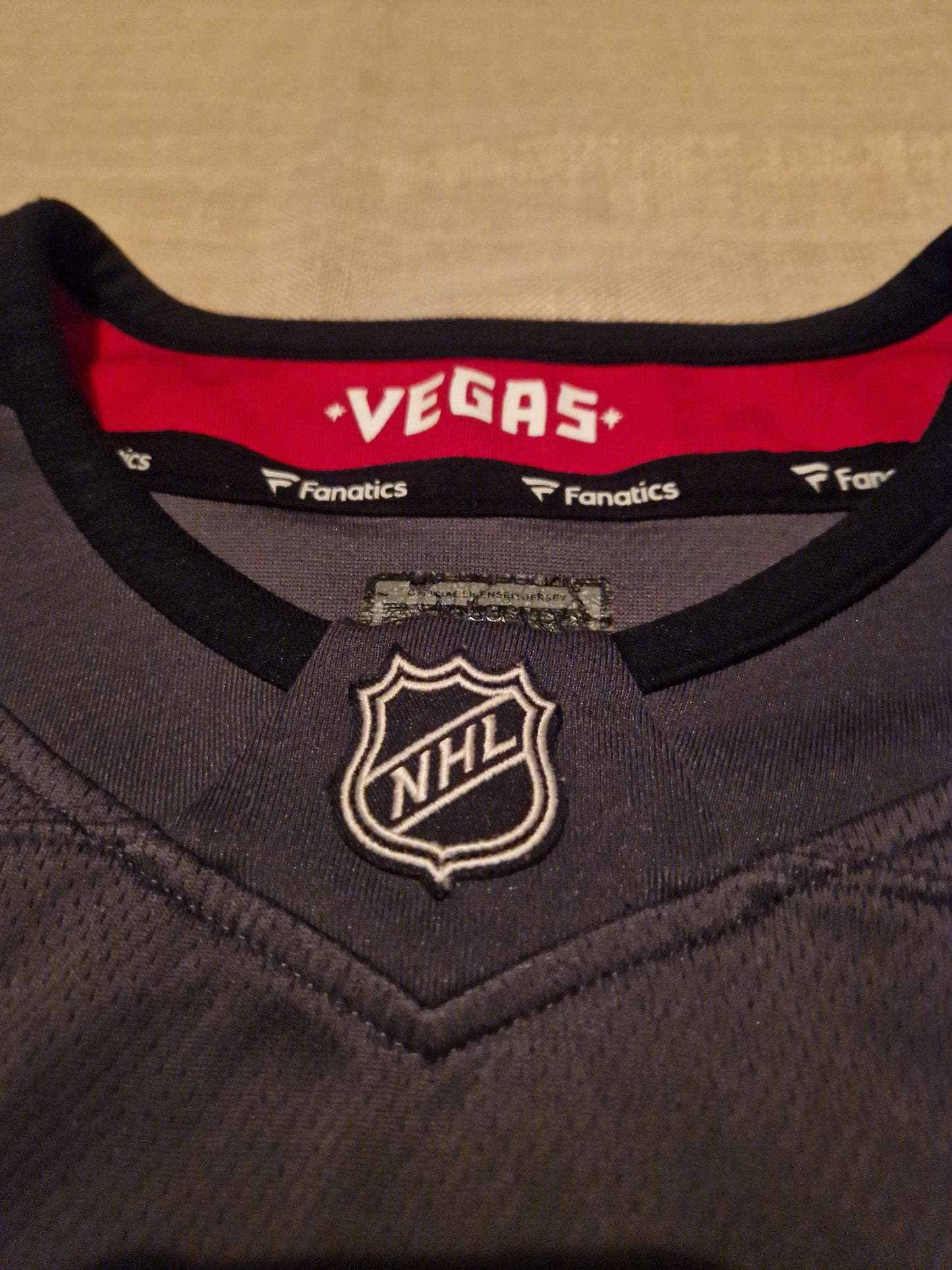 NHL Las Vegas Knights Jersey