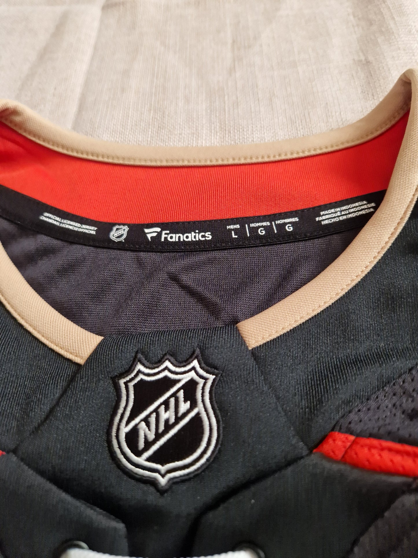 NHL Anaheim Ducks Jersey