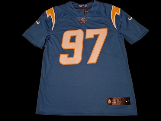 NFL LA Chargers Bosa Jersey