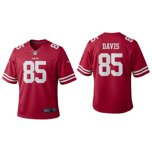 NFL San Francisco 49ers Davis Jersey