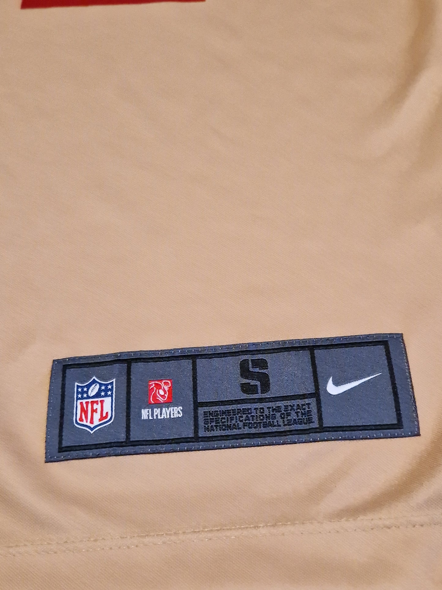 San Francisco 49ers Bosa Gold inverted Jersey