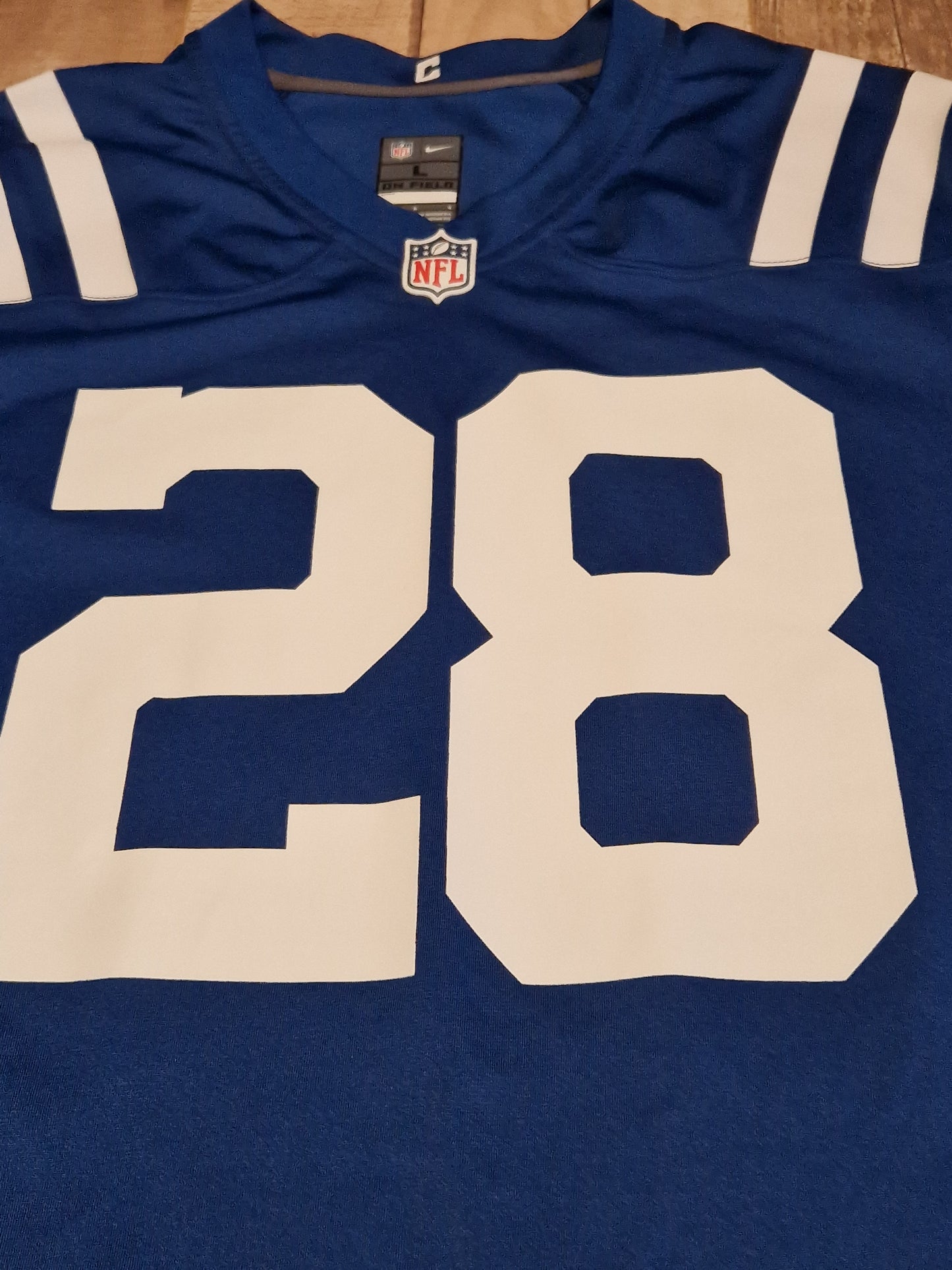 Indianapolis Colts Jonathon Taylor Jersey