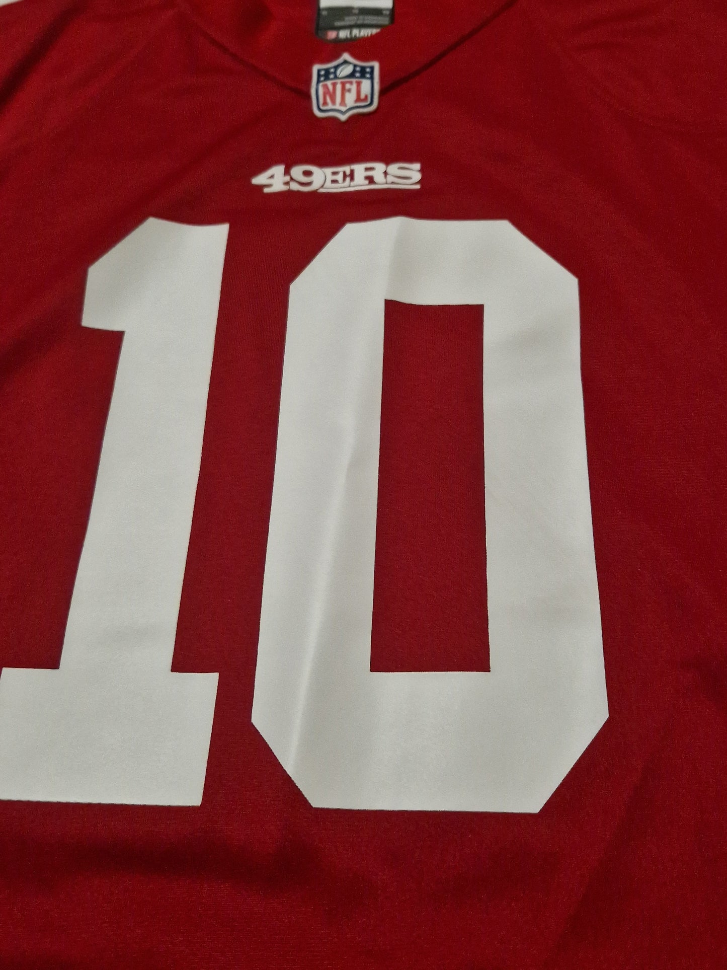 NFL San Francisco 49ers Garoppolo Jersey
