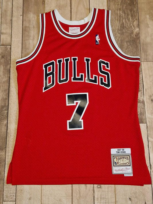 Chicago Bulls Kukoc Jersey