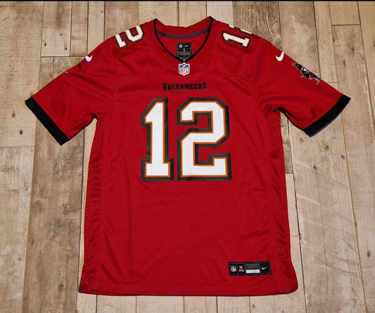 Tampa Bay Buccaneers Tom Brady Jersey