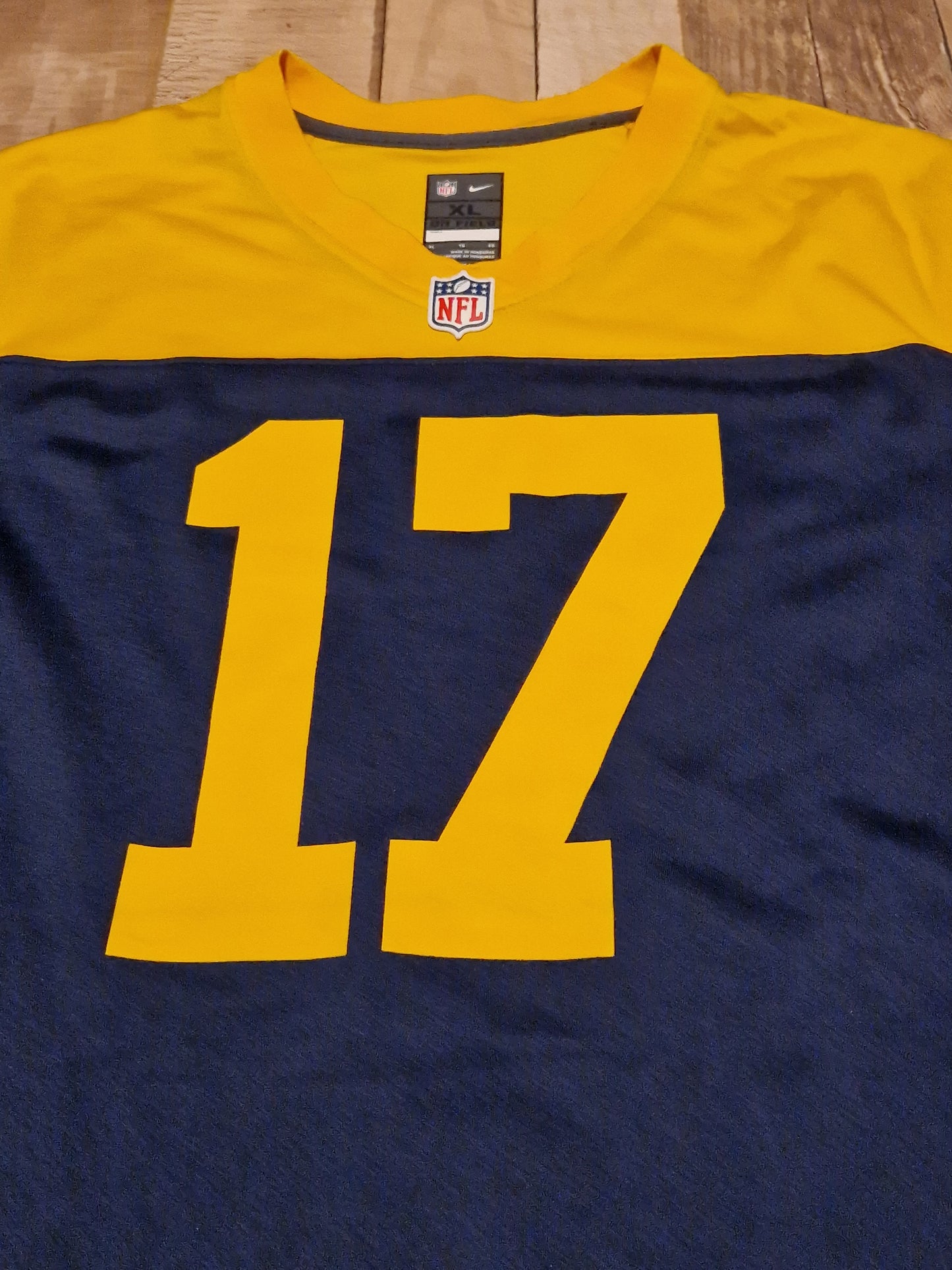 Green Bay Packers Adams Jersey