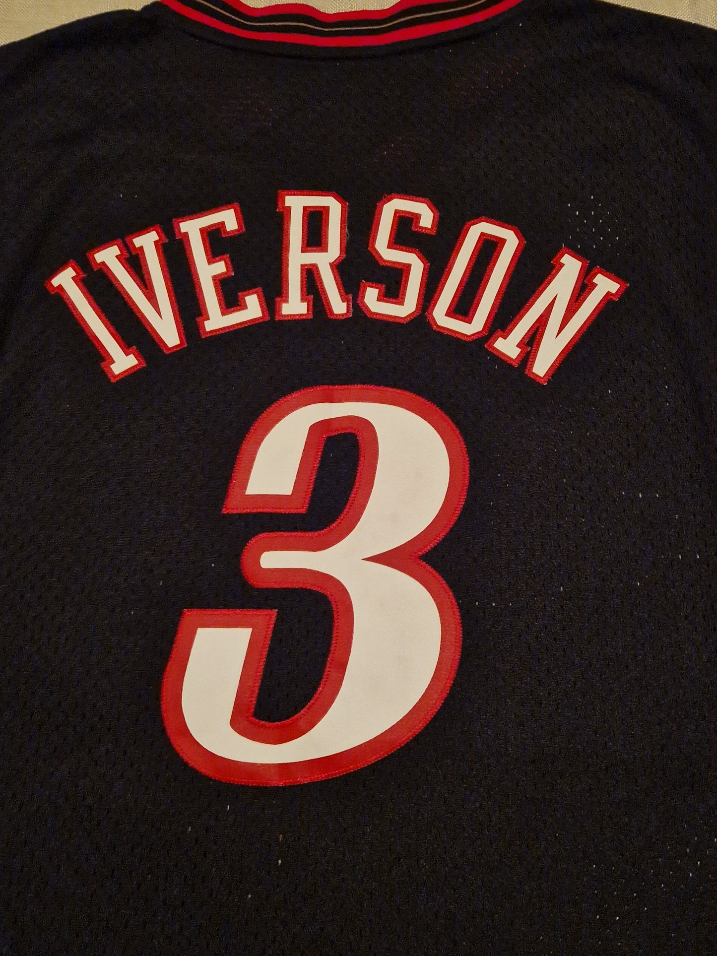 NBA Philadelphia 76ers Iverson Jersey