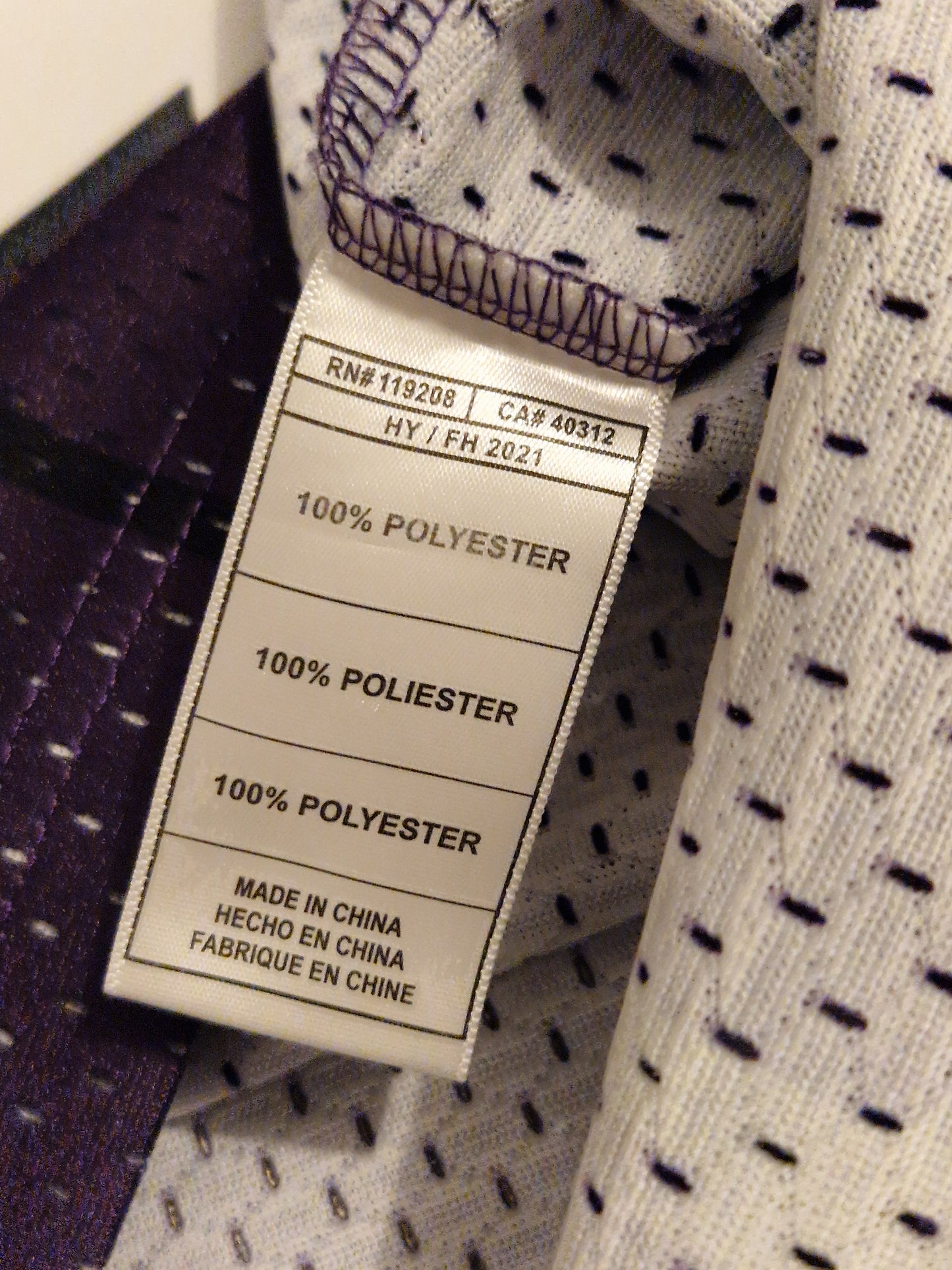 NBA Toronto Raptors Vince Carter Jersey