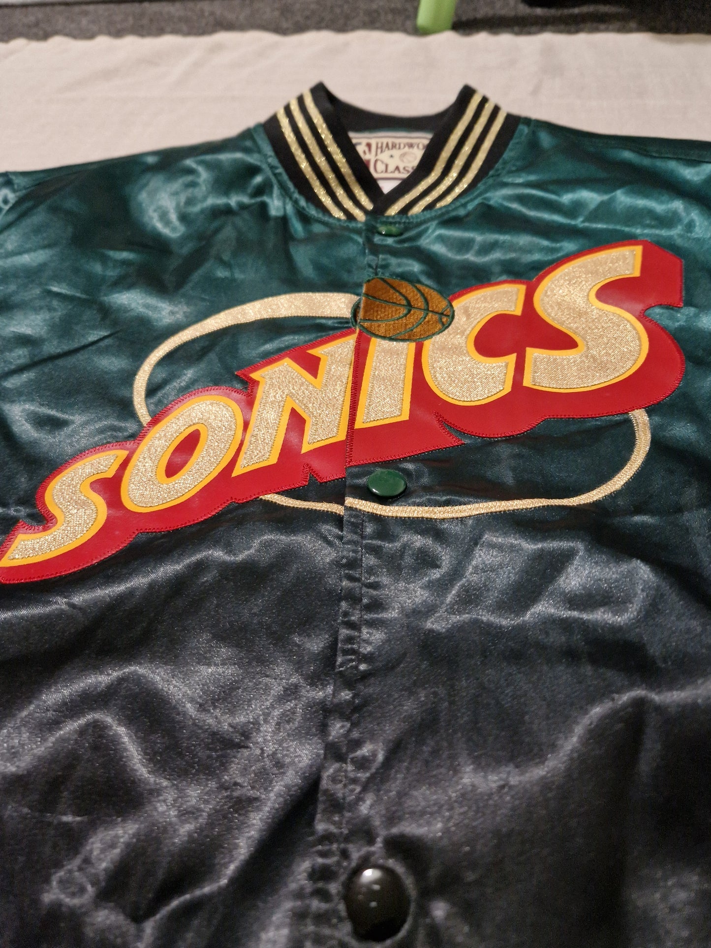 NBA Seattle Super Sonics Jacket