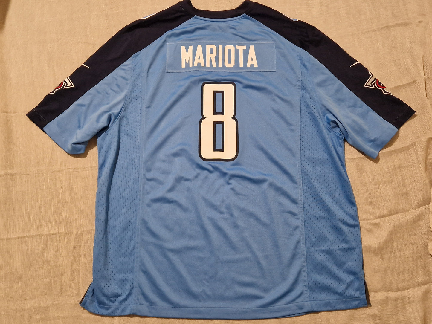 NFL Tennessee Titans Mariota Jersey