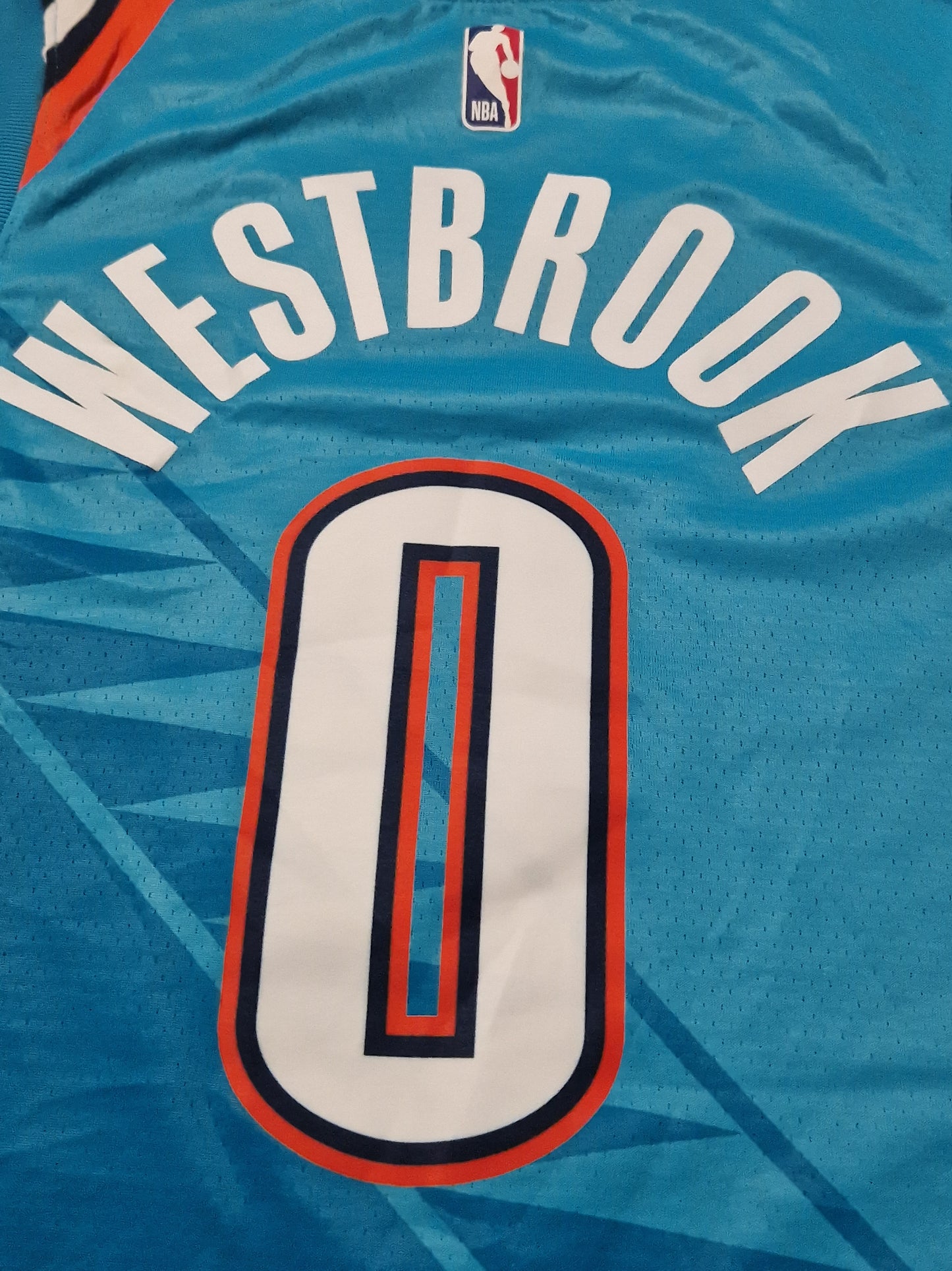 NBA Oklahoma City Thunder Westbrook Jersey