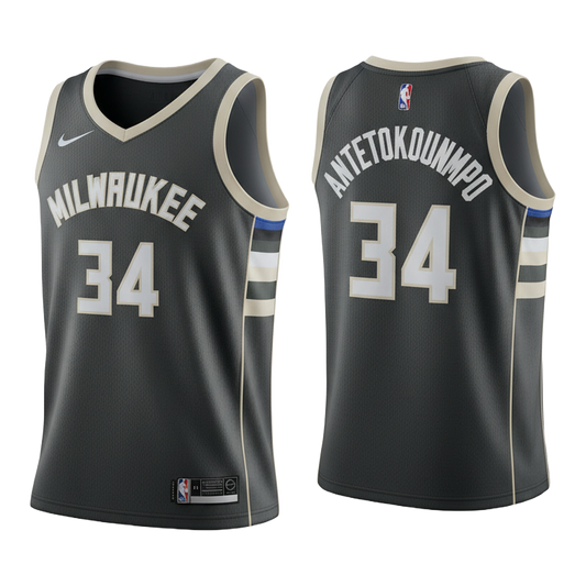 NBA Milwaukee Bucks Giannis Antetokounmpo Jersey
