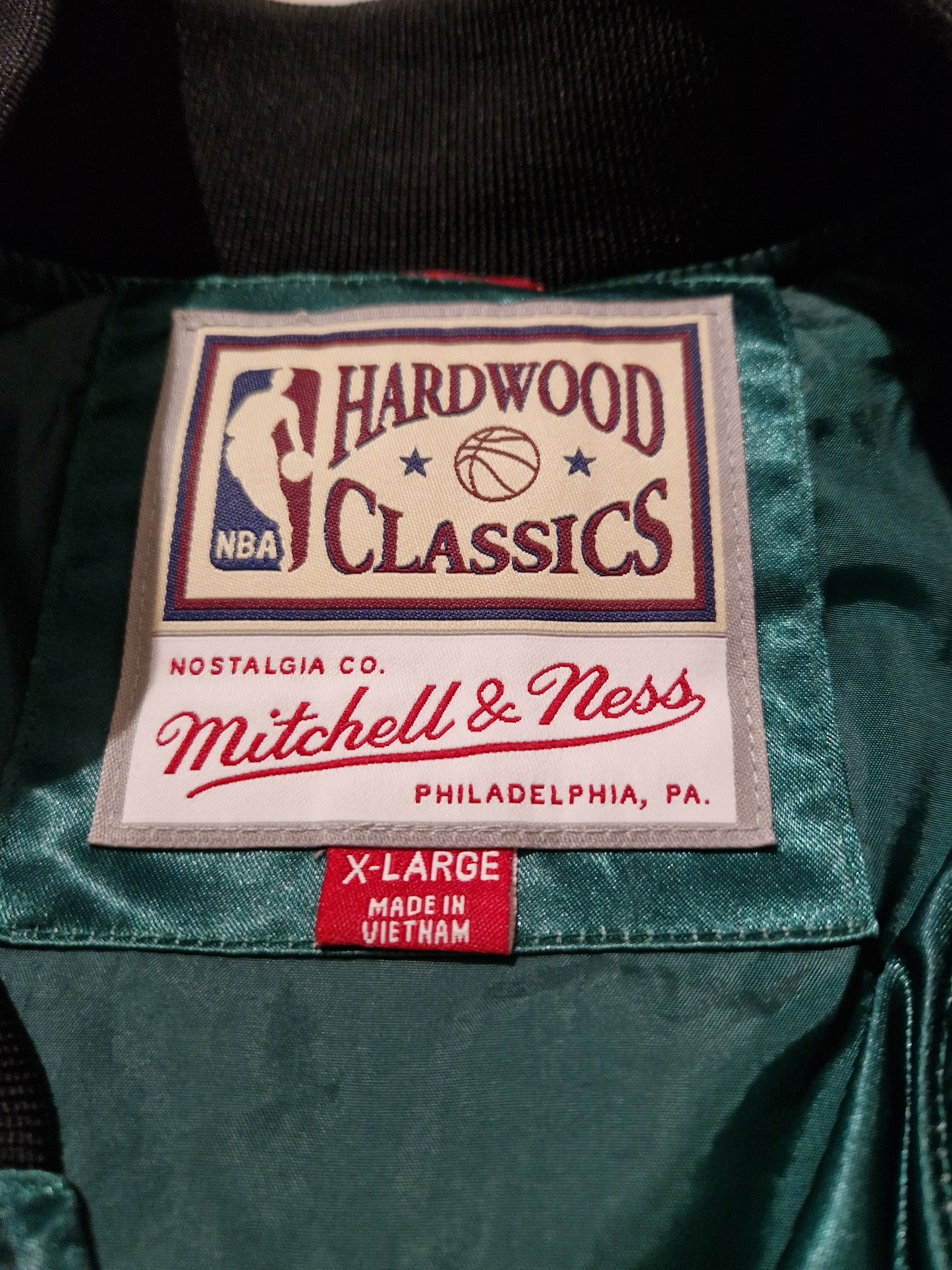 NBA Seattle Super Sonics Jacket