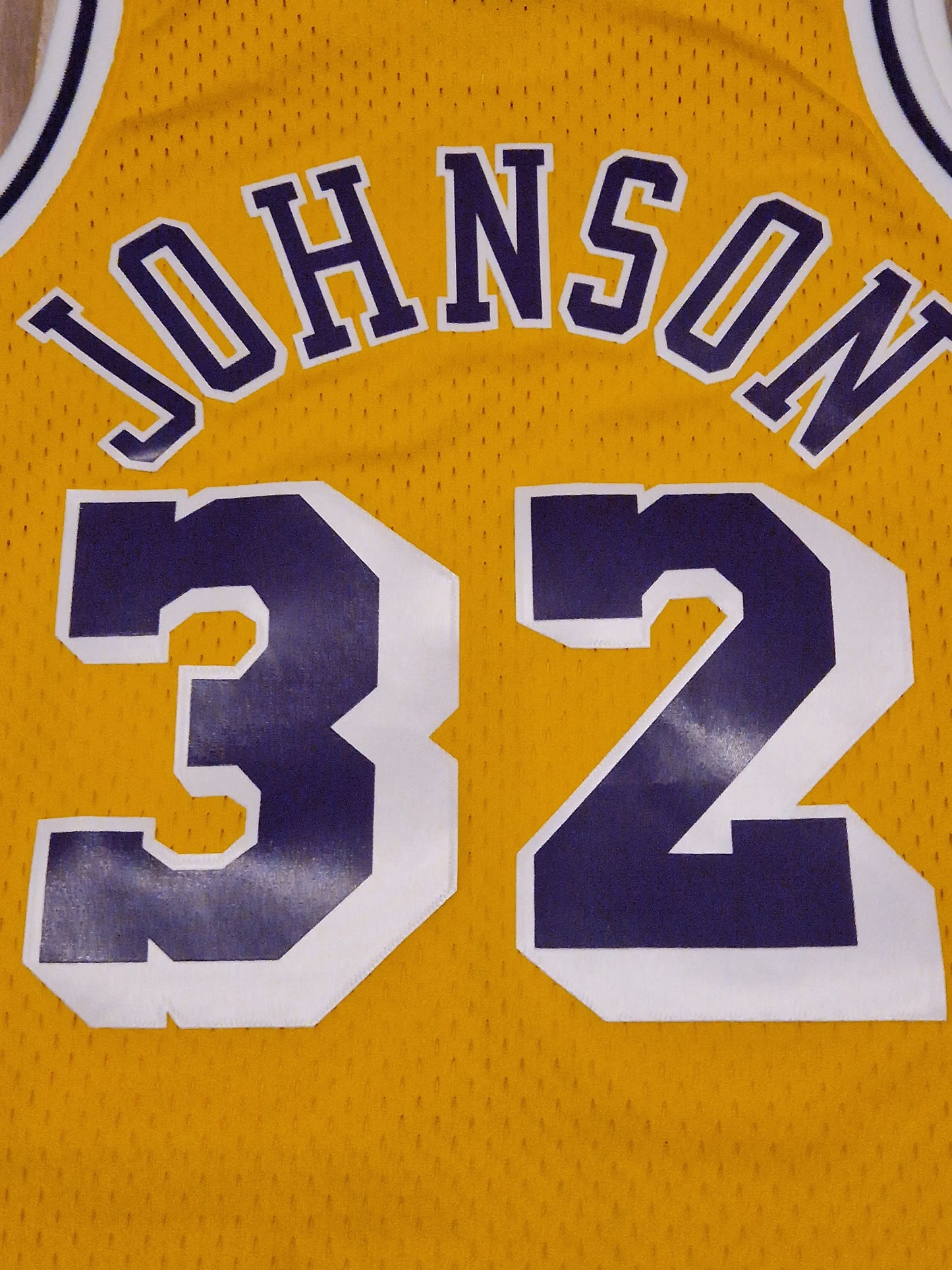 LA Lakers Magic Johnson Jersey