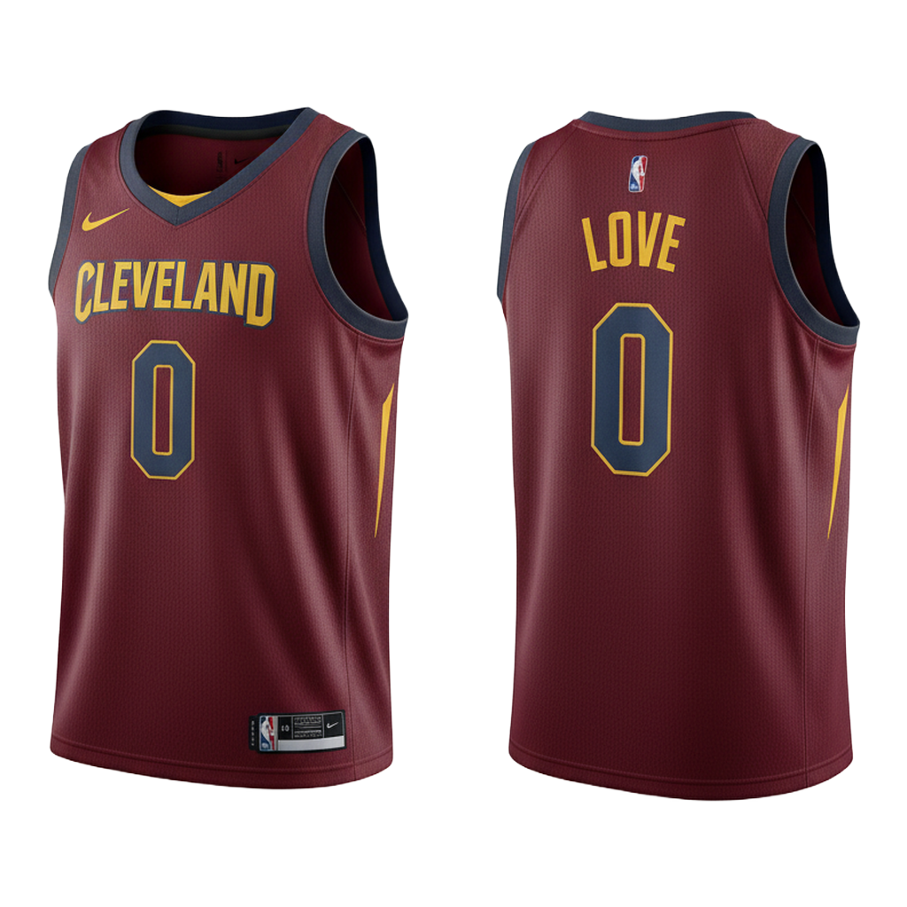 NBA Cleveland Cavaliers Love Jersey
