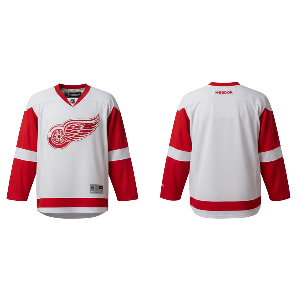 NHL Detroit Redwings Jersey