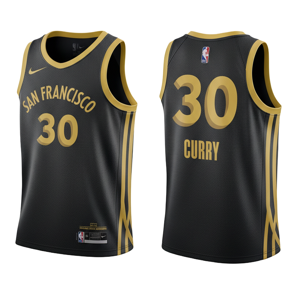 NBA Golden State Warriors Steph Curry Jersey