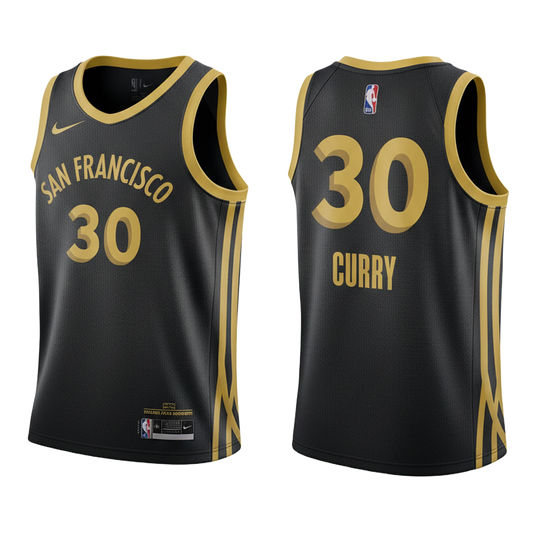 NBA Golden State Warriors Steph Curry Jersey