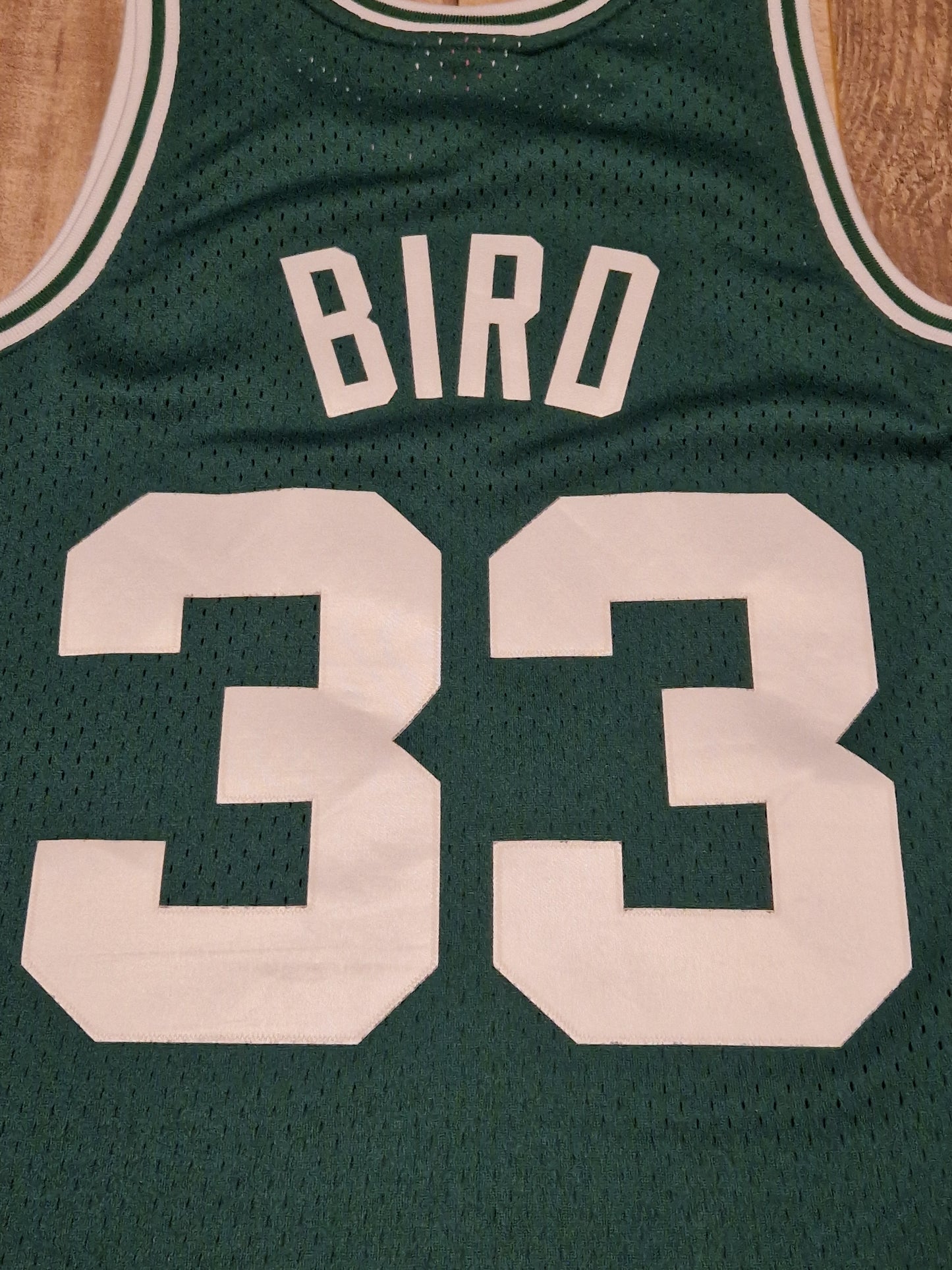 Boston Celtics Larry Bird Jersey