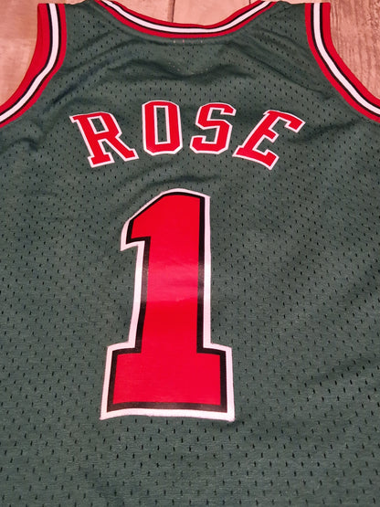 Chicago Bulls Derrick Rose Jersey