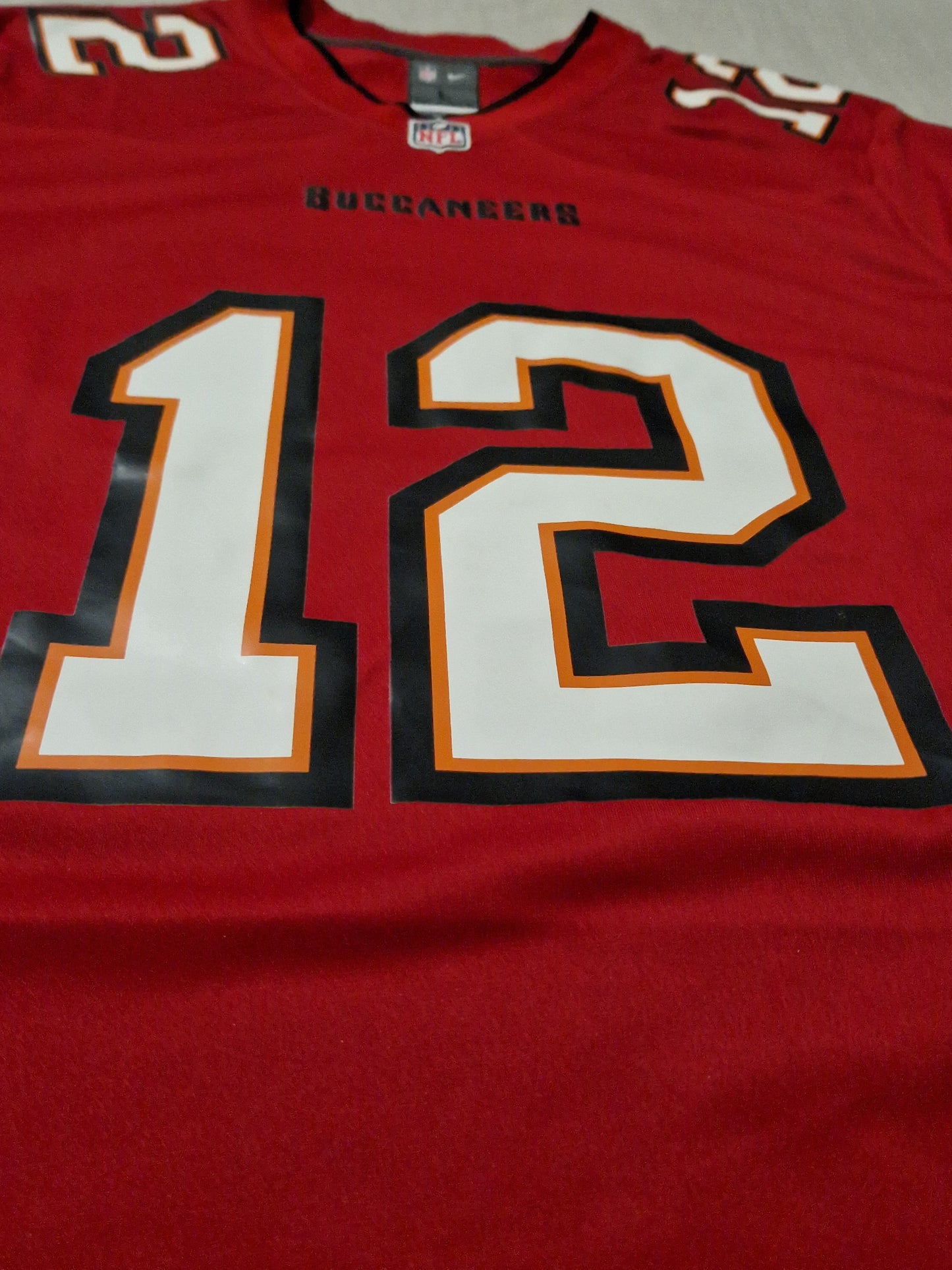 NFL Tampa Bay Buccaneers Tom Brady Jersey