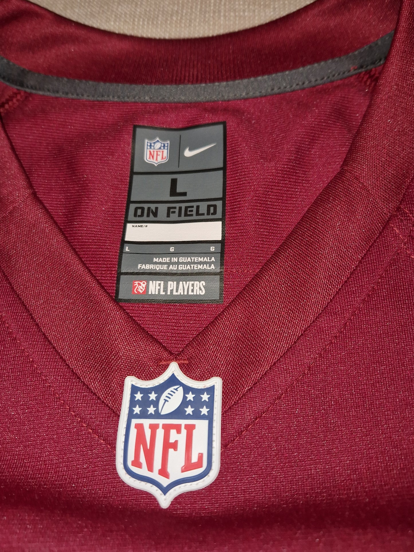 NFL Washington Redskins Morris Jersey