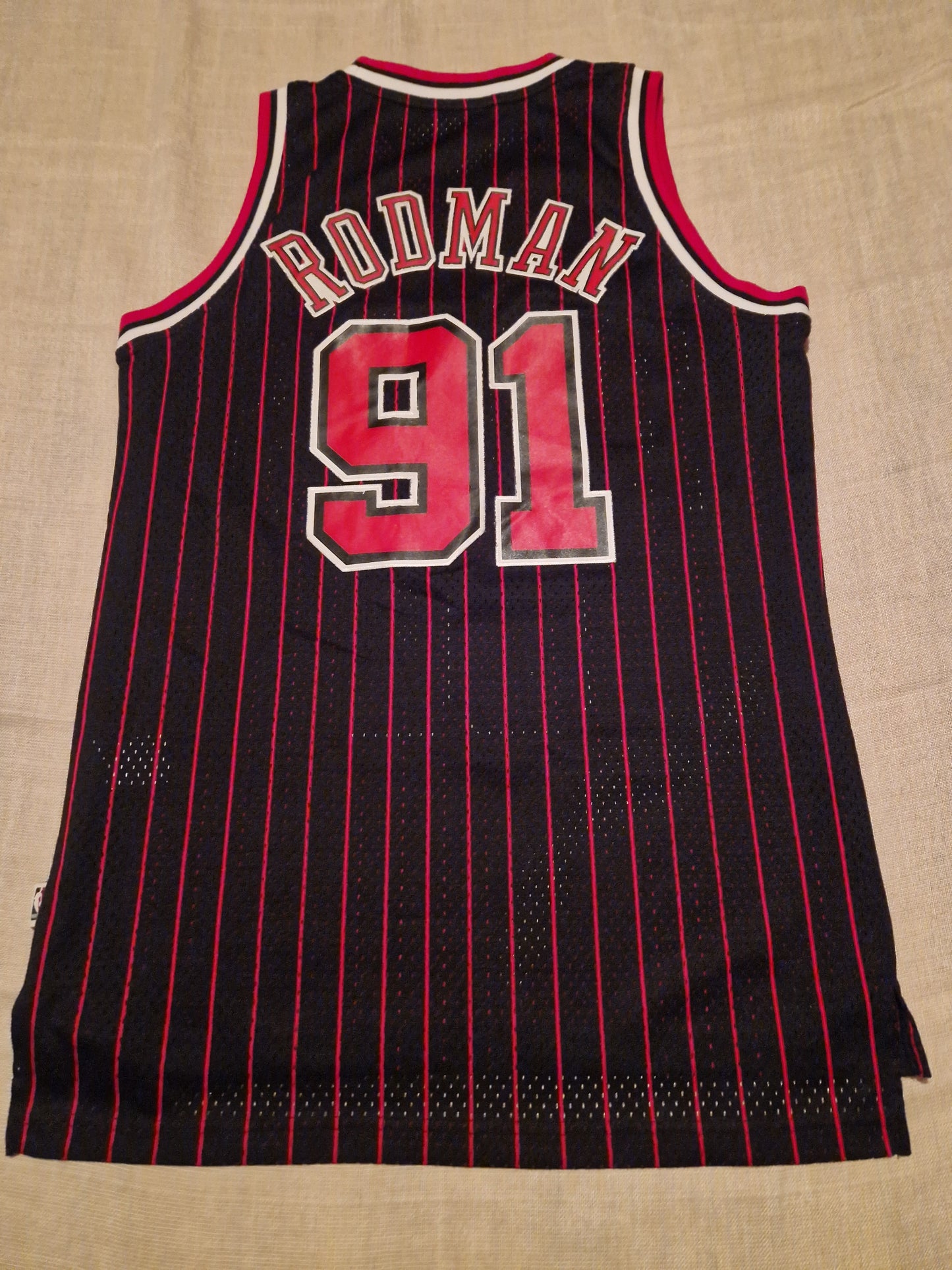NBA Chicago Bulls Rodman Jersey