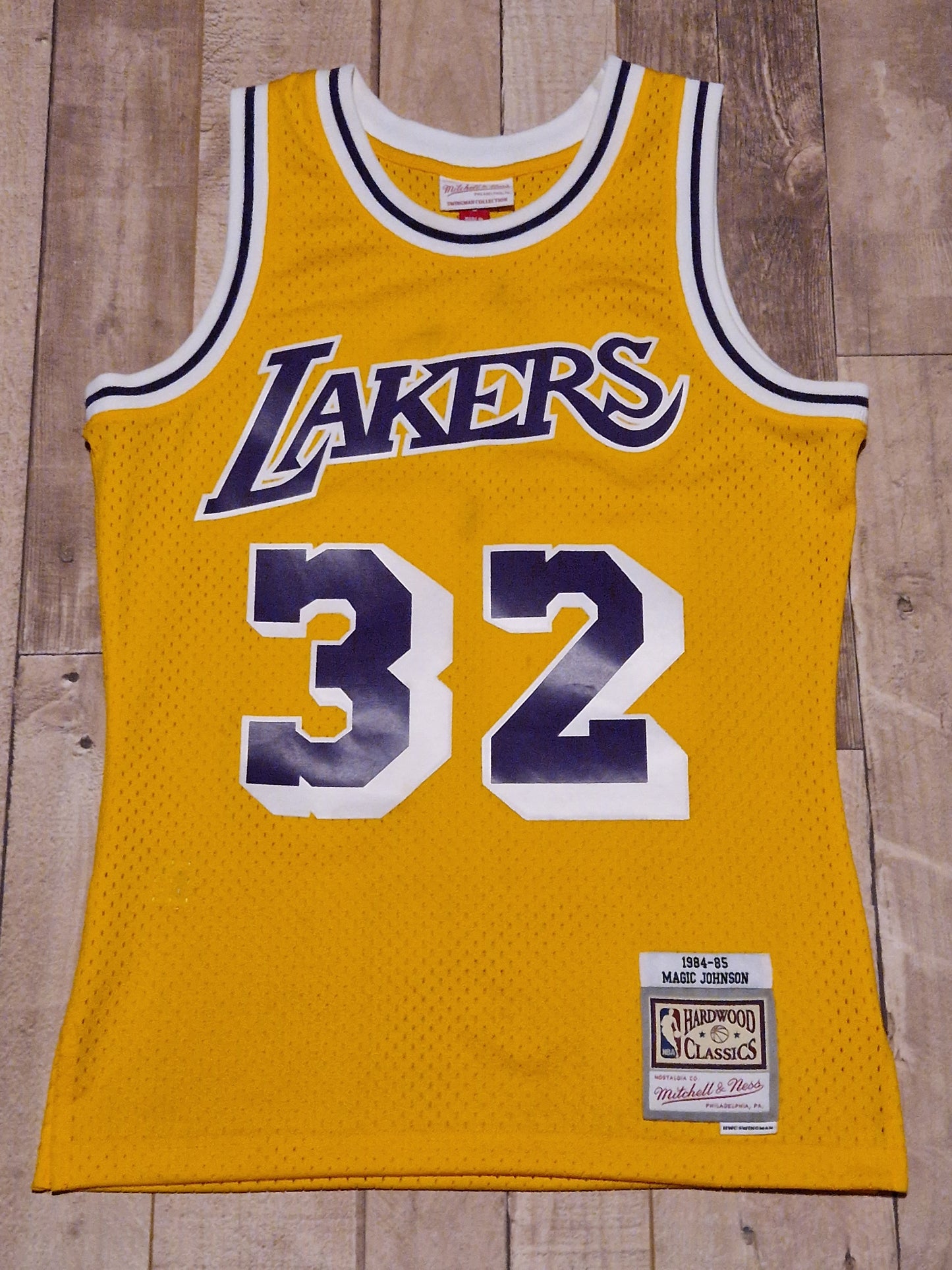 LA Lakers Magic Johnson Jersey