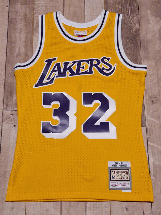 LA Lakers Magic Johnson Jersey