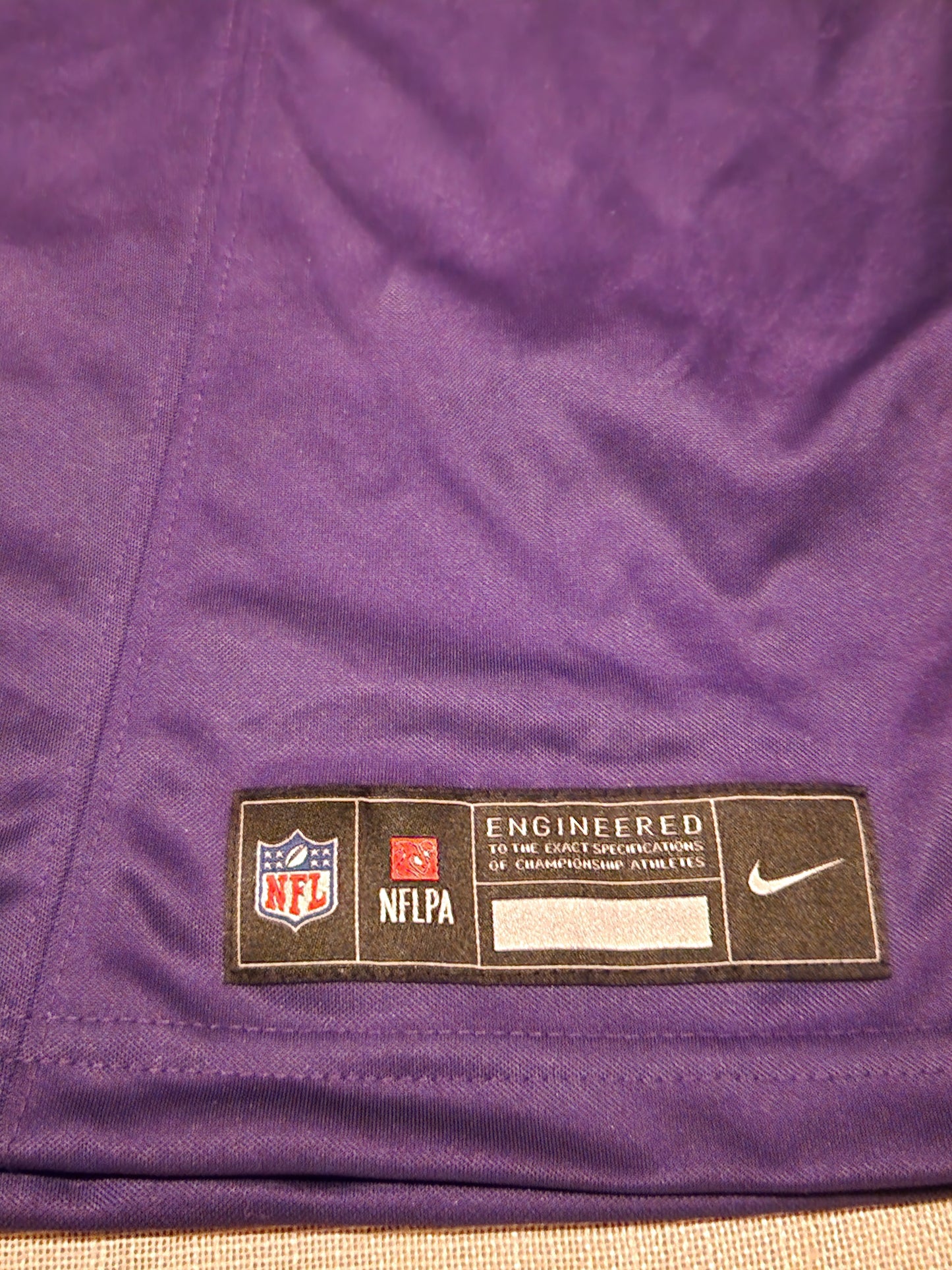 NFL Baltimore Ravens Tucker Jersey