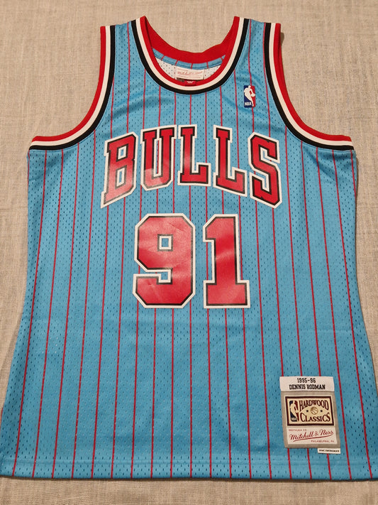 NBA Chicago Bulls Rodman Jersey