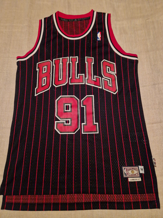 NBA Chicago Bulls Rodman Jersey
