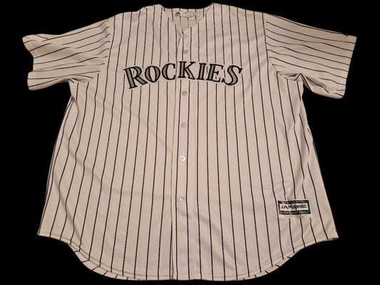 MLB Colorado Rockies Jersey